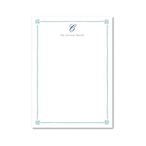 Load image 1 in gallery view. Harbor Shells | Custom 5x7 Notepad