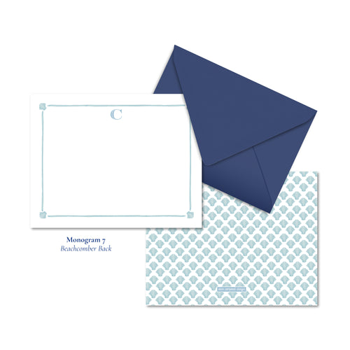 Load image 1 in gallery view. Harbor Shells Notecards