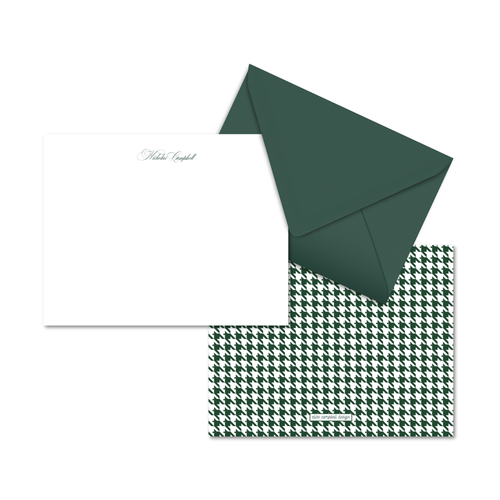 Load image 1 in gallery view. Houndstooth Notecards