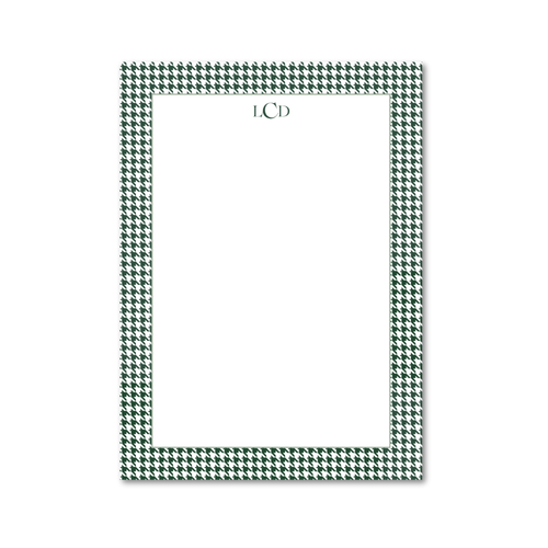 Load image 1 in gallery view. Houndstooth | 5x7 Custom Notepads