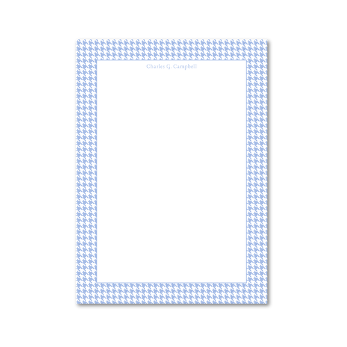 Load image 1 in gallery view. Houndstooth | 5x7 Custom Notepads