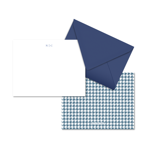 Load image 1 in gallery view. Houndstooth Notecards