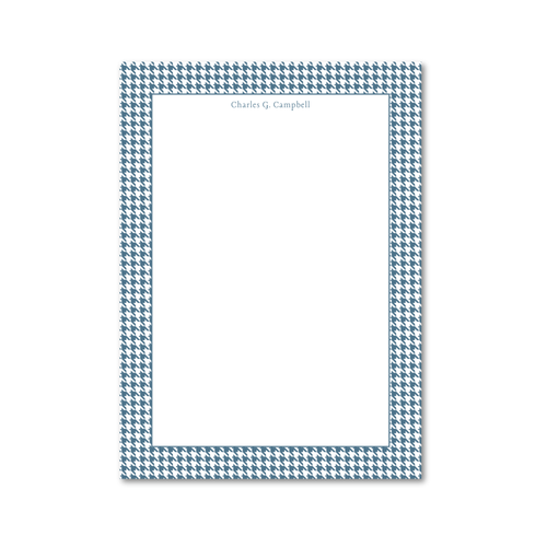 Load image 1 in gallery view. Houndstooth | 5x7 Custom Notepads