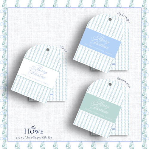 Load image 1 in gallery view. Howe Gift Tags - Arch