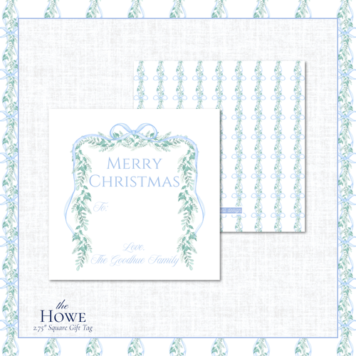 Load image 1 in gallery view. Howe Gift Tag - Square