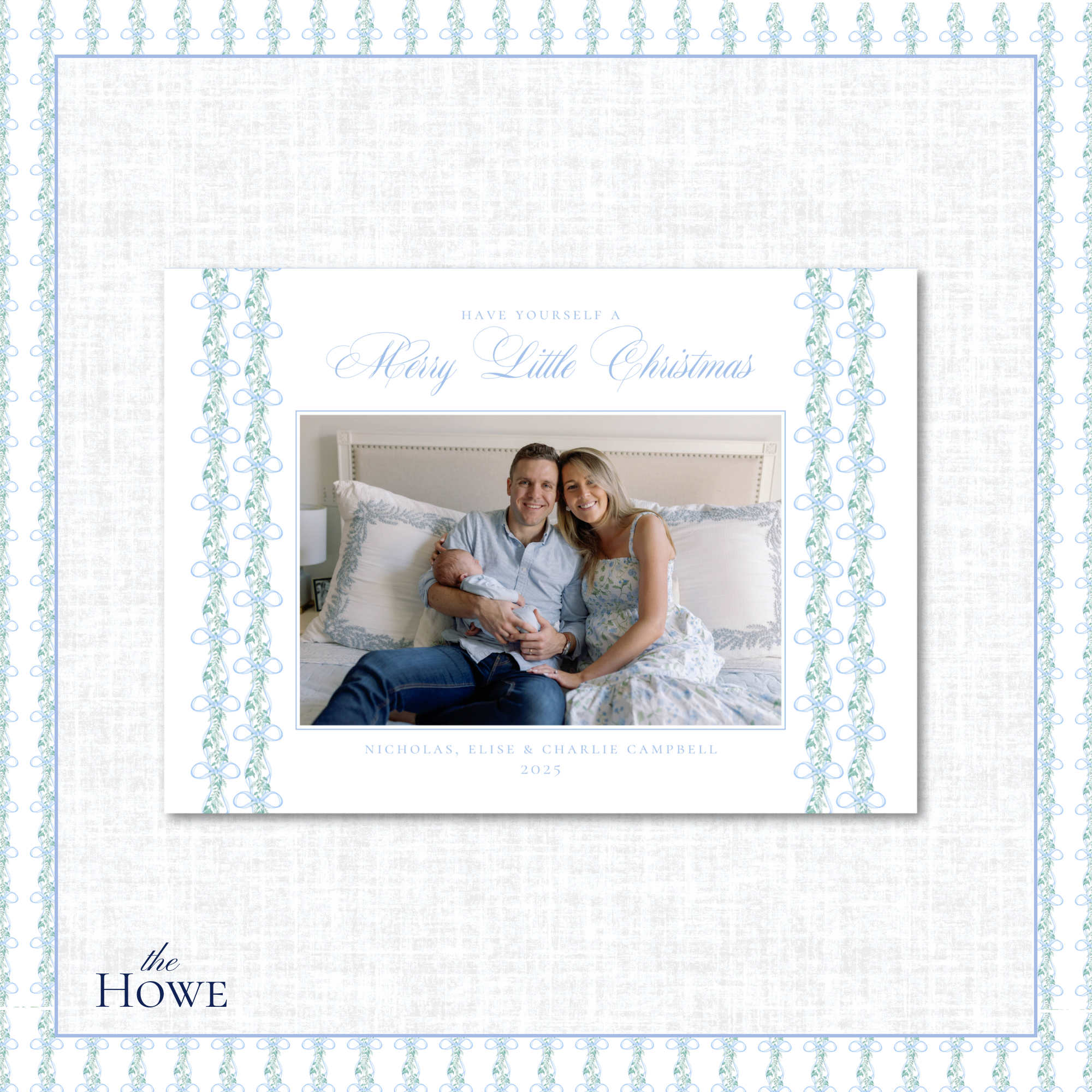 Howe Holiday Card | Horizontal