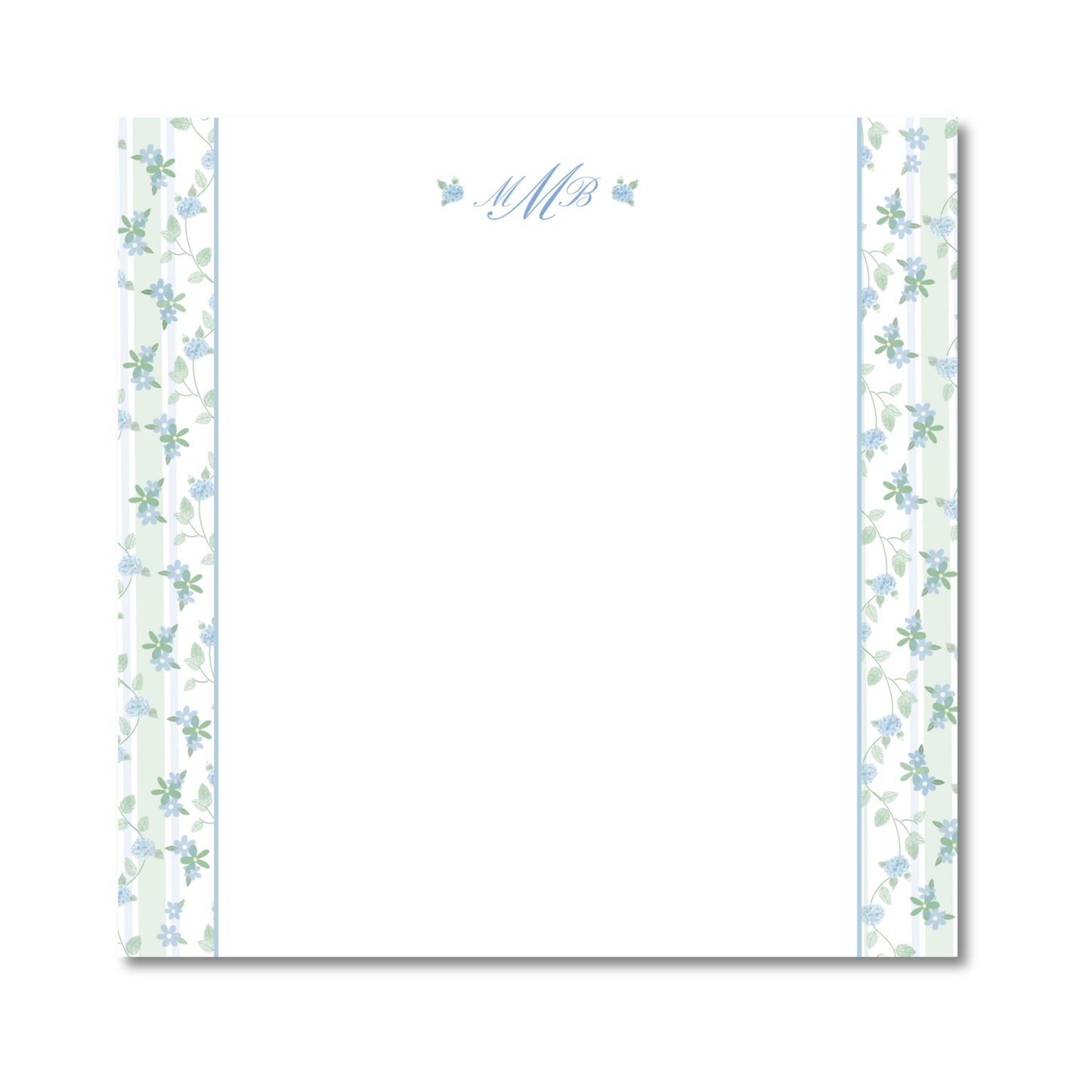 Hydrangea Vine | Custom 5.5" Notepad