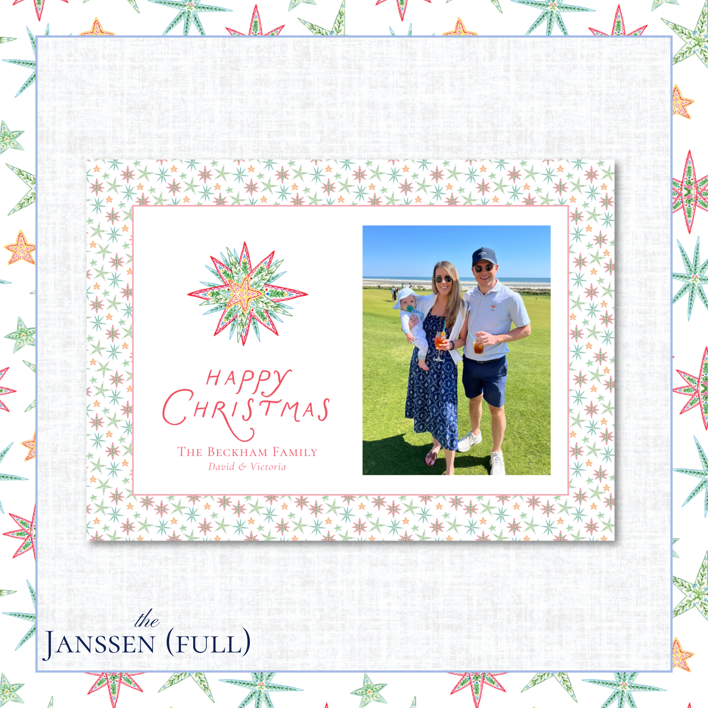 Janssen Holiday Card | Horizontal | Full