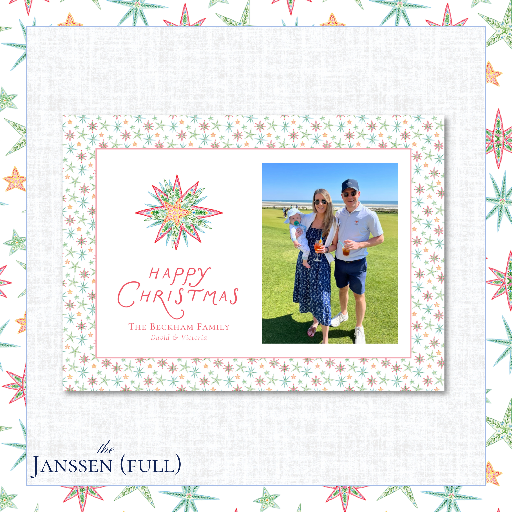 Janssen Holiday Card | Horizontal | Full