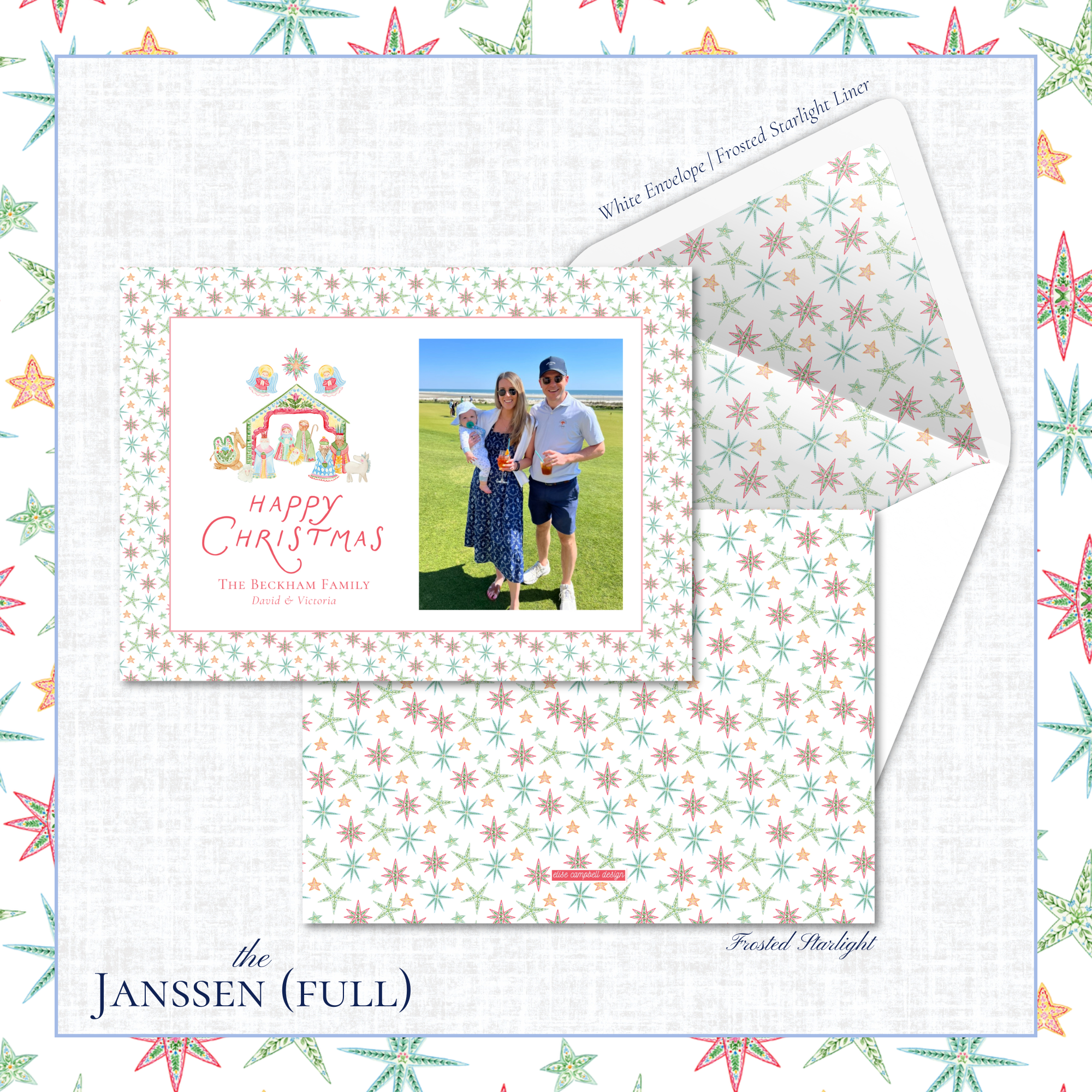 Janssen Holiday Card | Horizontal | Full