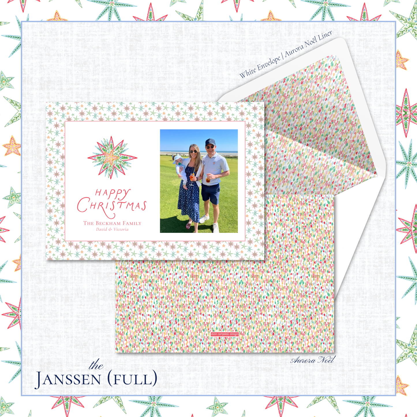 Janssen Holiday Card | Horizontal | Full