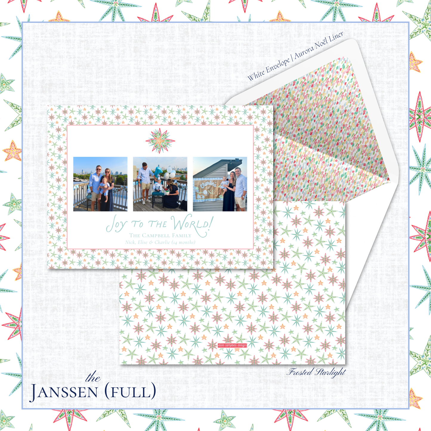 Janssen Holiday Card | Horizontal | Full