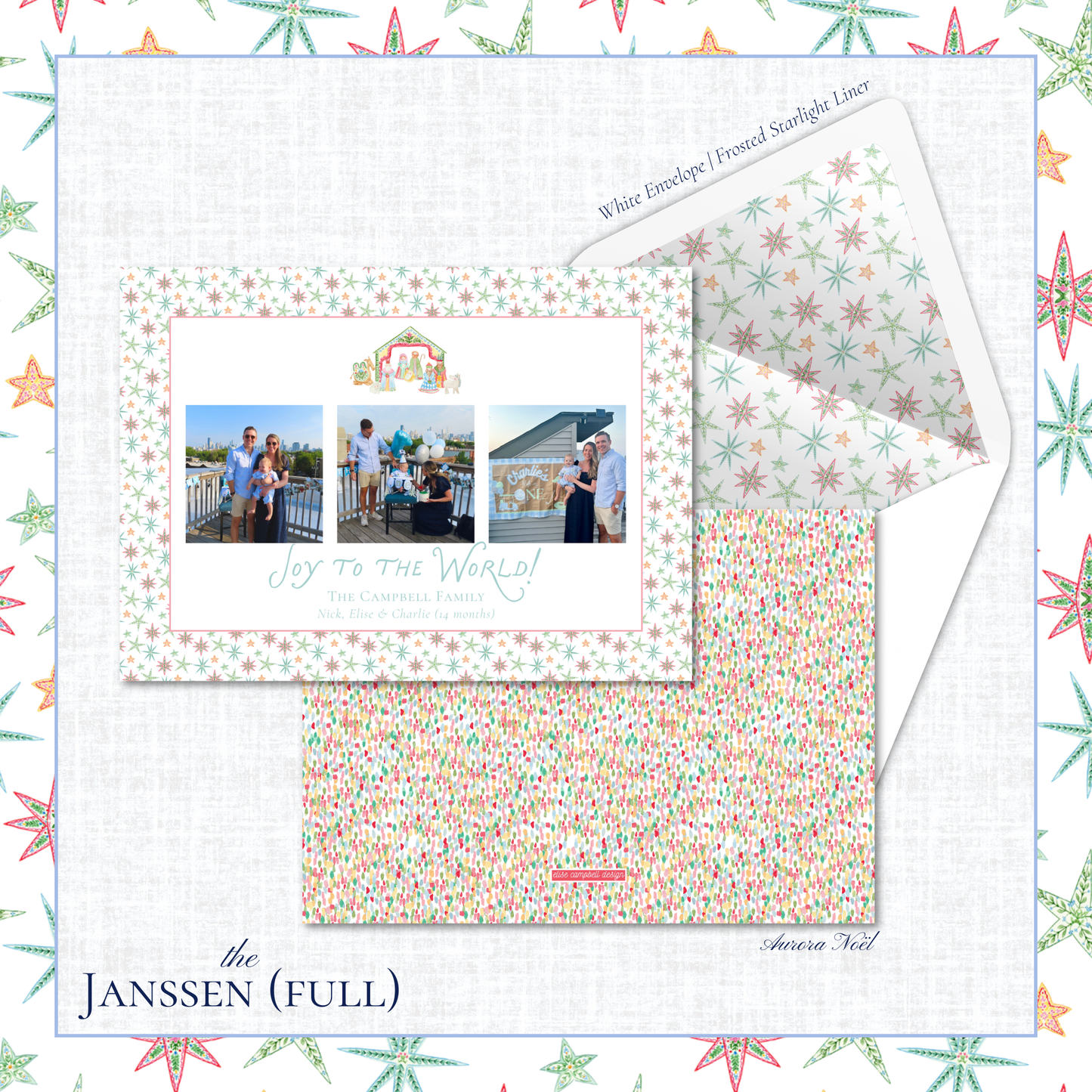 Janssen Holiday Card | Horizontal | Full