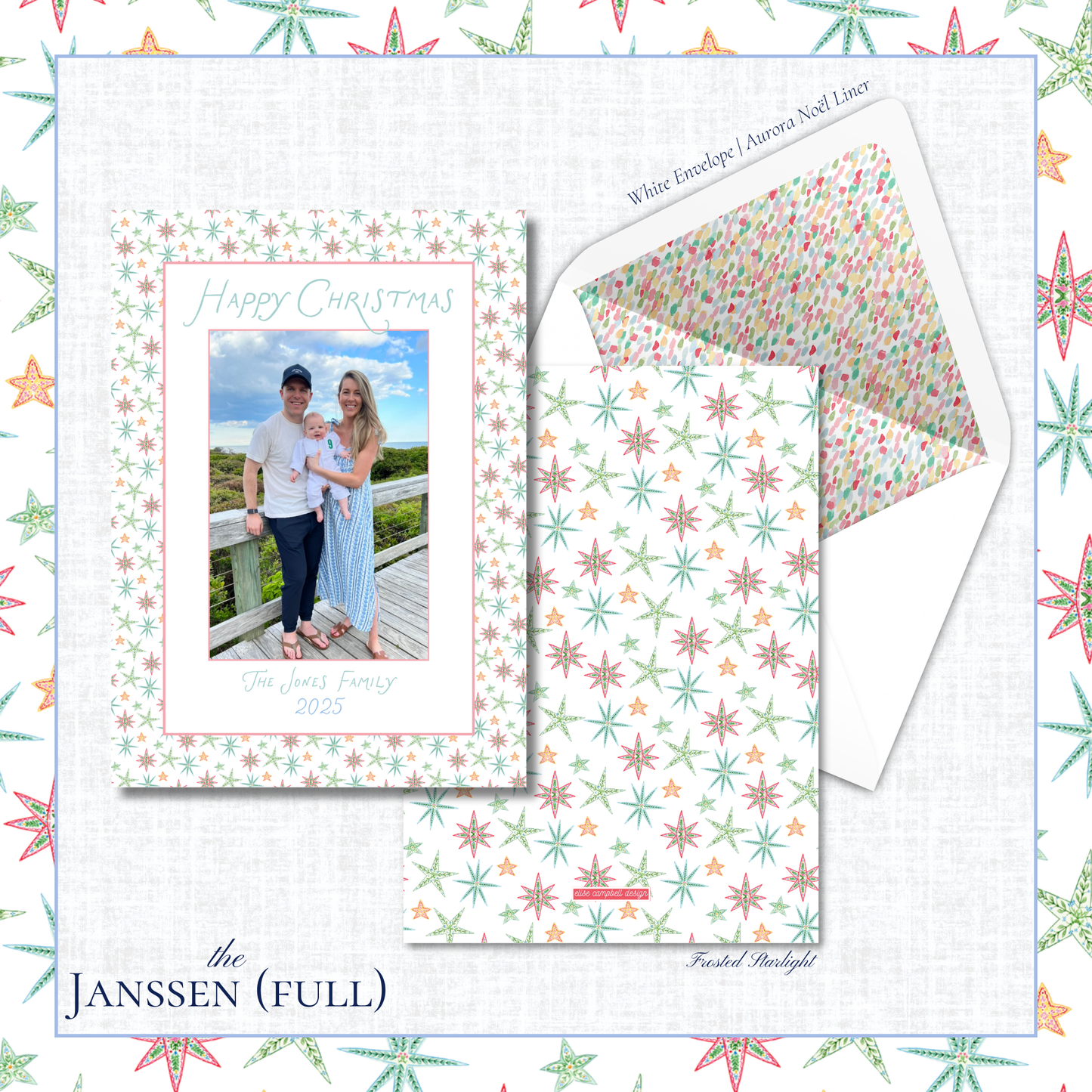 Janssen Holiday Card | Vertical | Full
