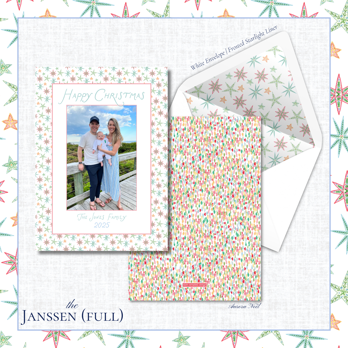 Janssen Holiday Card | Vertical | Full
