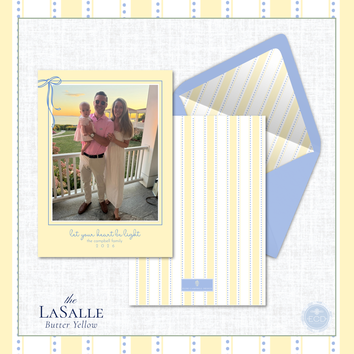 LaSalle Holiday Card  | Vertical