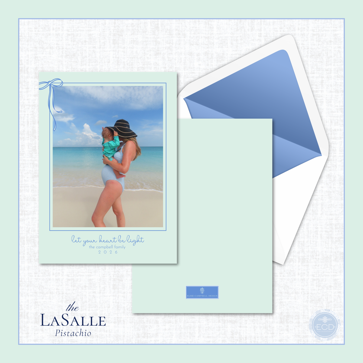 LaSalle Holiday Card  | Vertical
