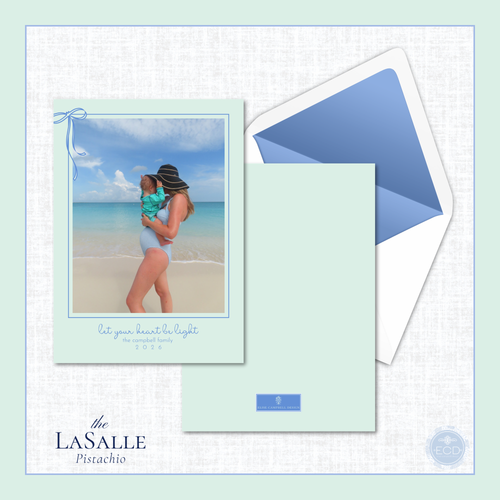 Load image 1 in gallery view. LaSalle Holiday Card  | Vertical