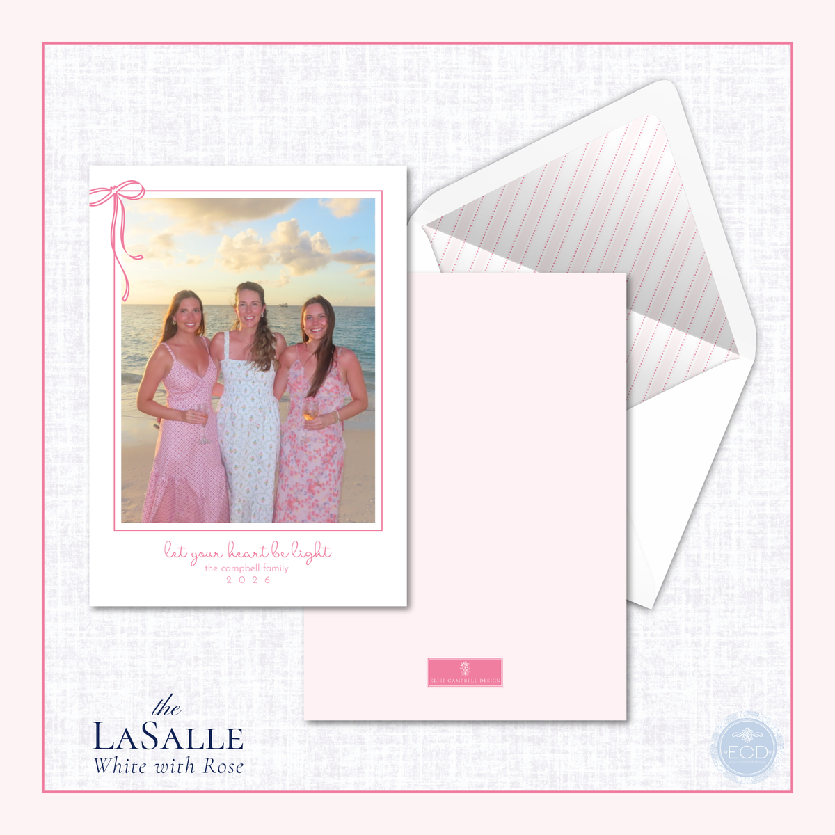 LaSalle Holiday Card  | Vertical