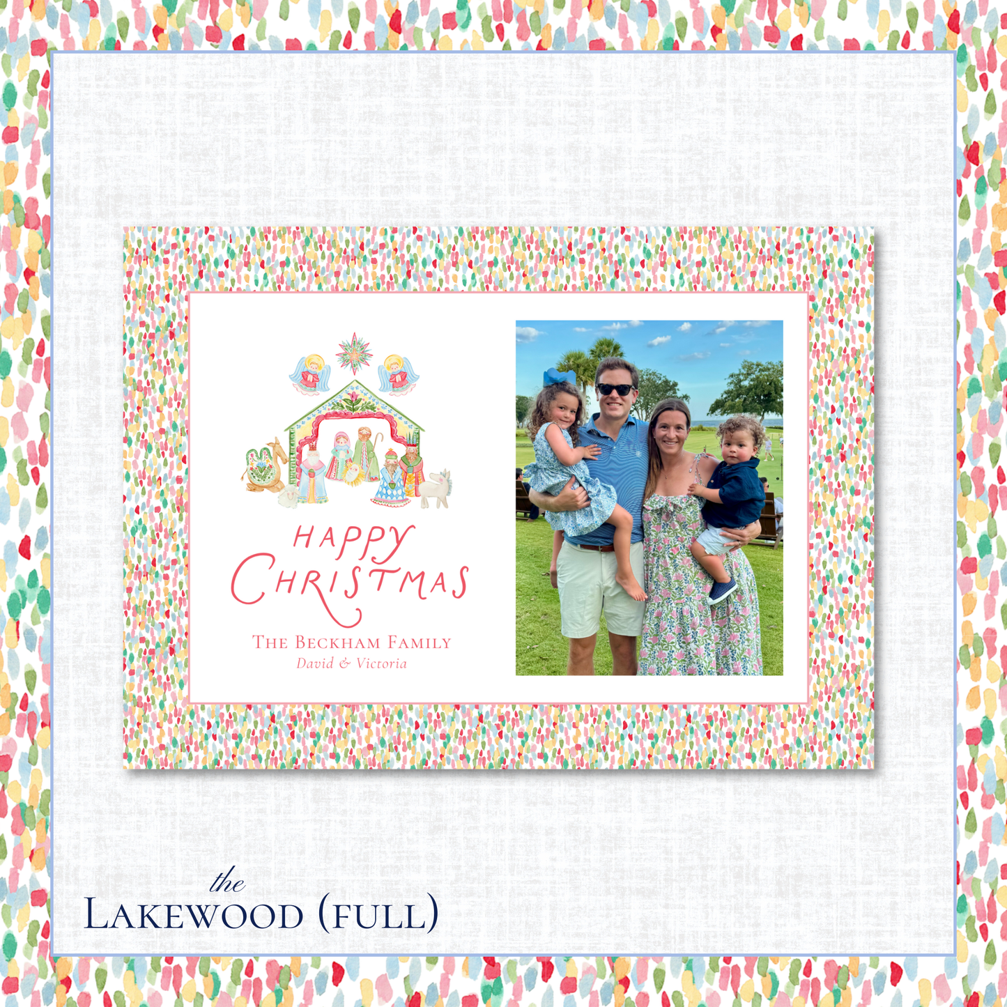 Lakewood Holiday Card | Horizontal | Full