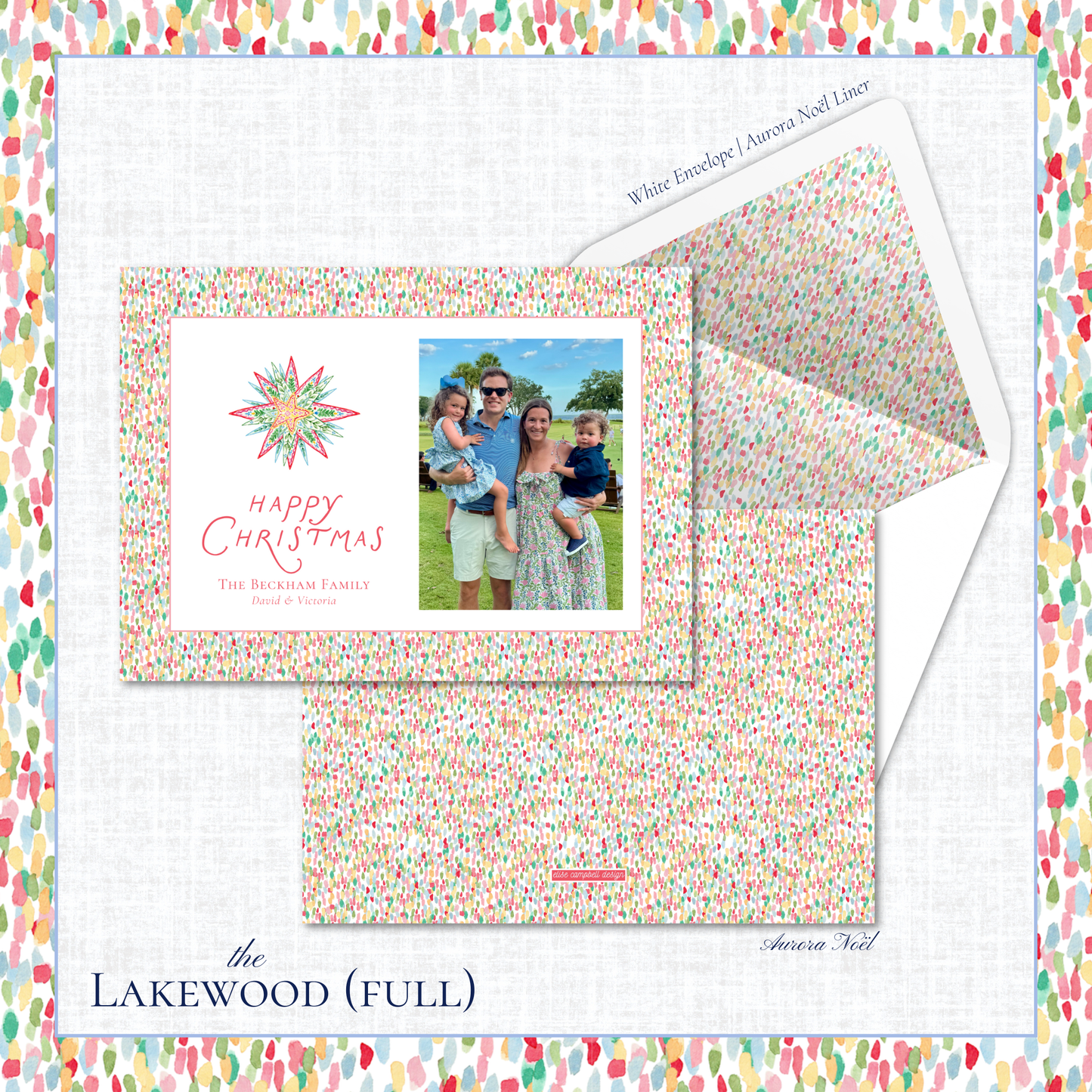 Lakewood Holiday Card | Horizontal | Full