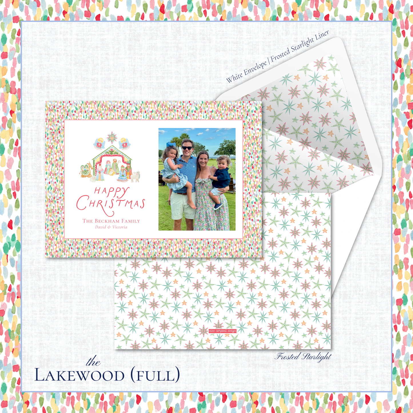 Lakewood Holiday Card | Horizontal | Full