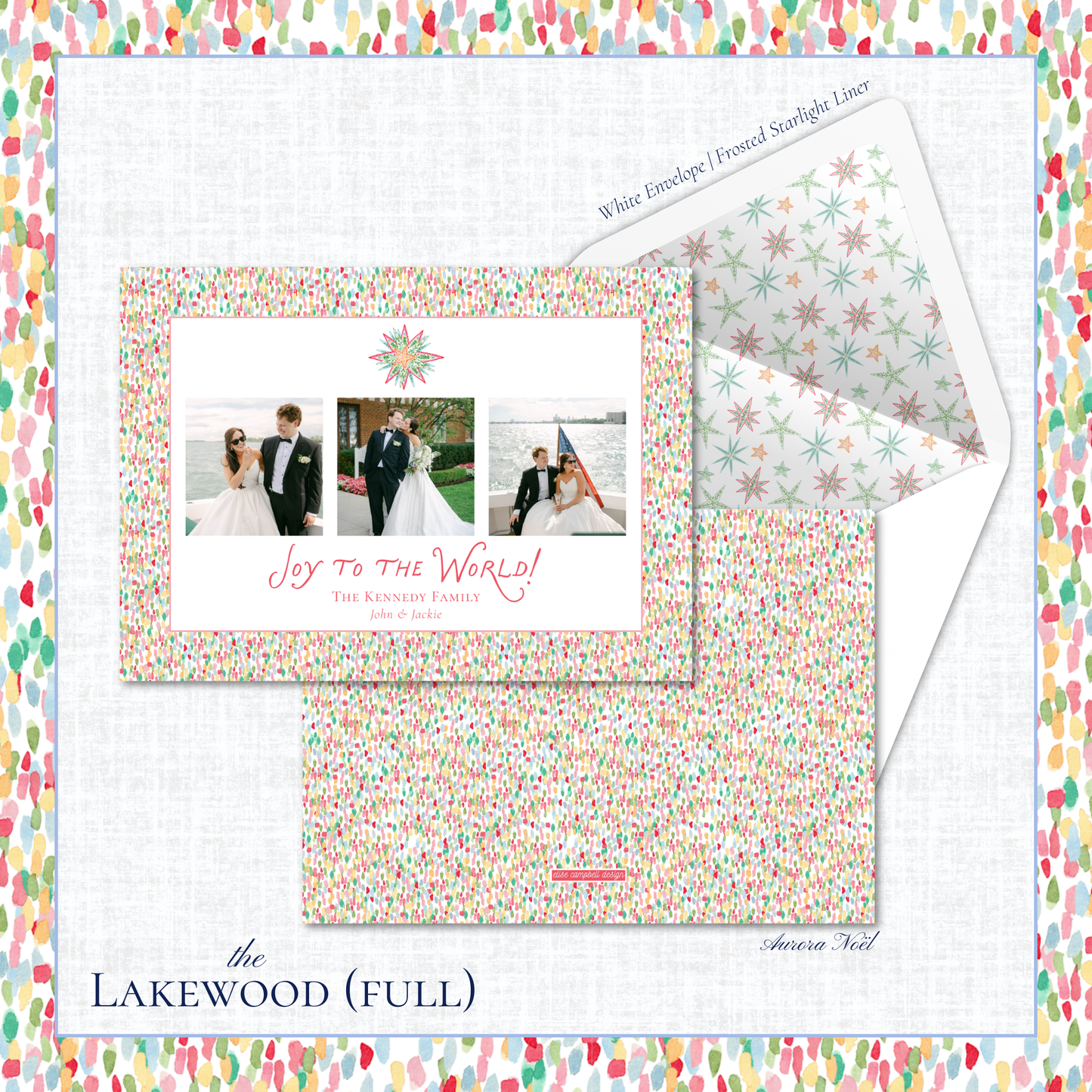 Lakewood Holiday Card | Horizontal | Full