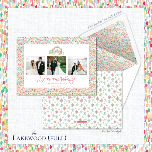 Load image 1 in gallery view. Lakewood Holiday Card | Horizontal | Full