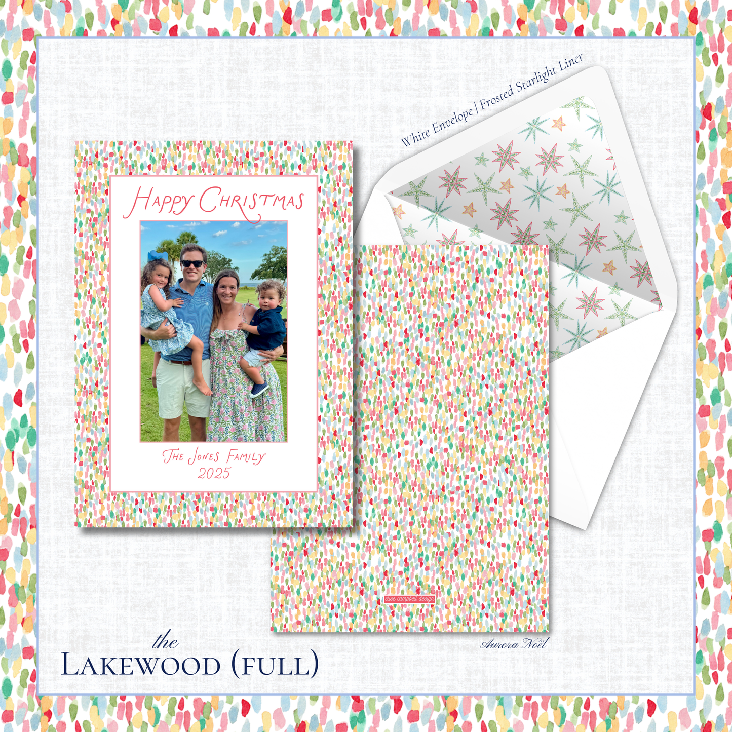 Lakewood Holiday Card | Vertical | Full