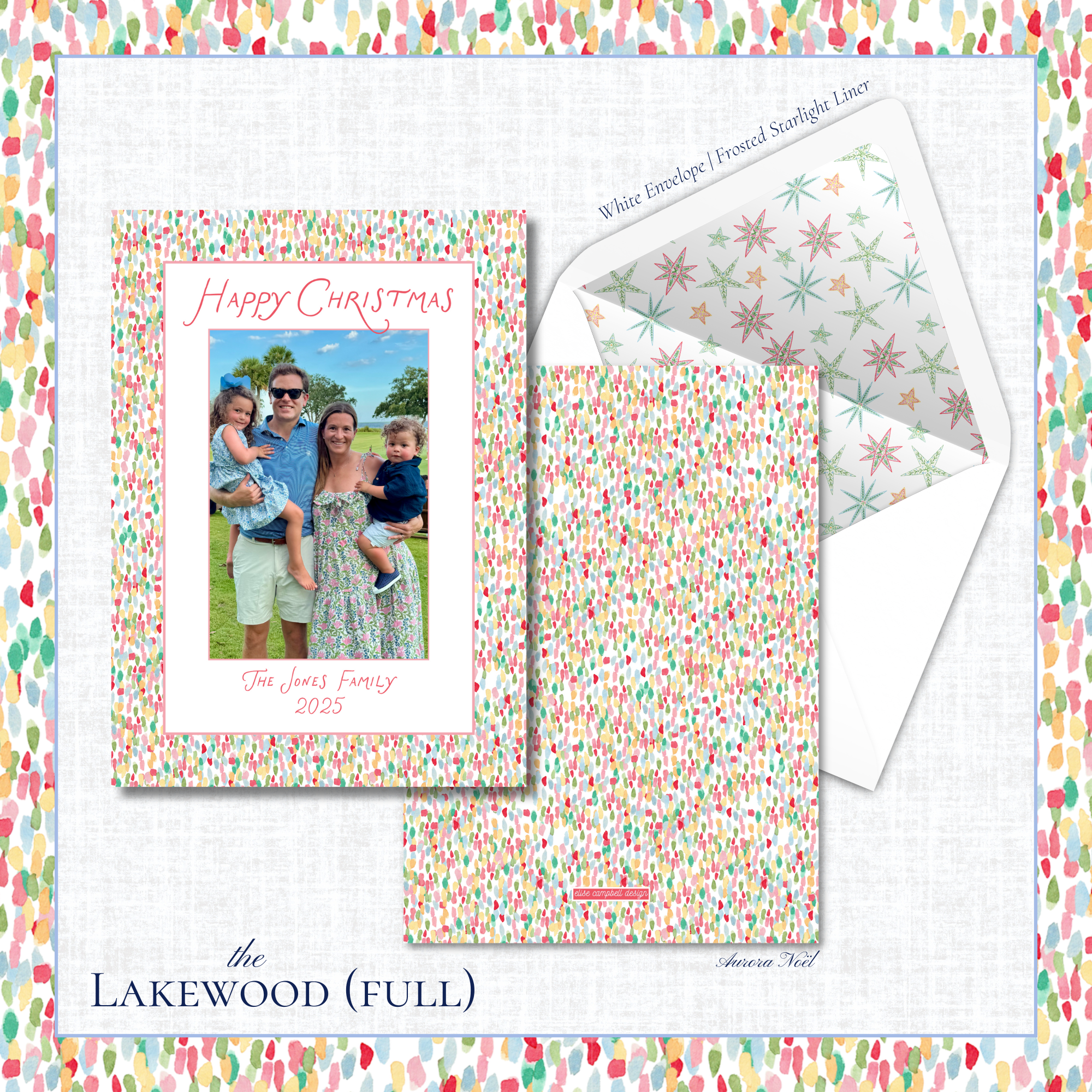 Lakewood Holiday Card | Vertical | Full