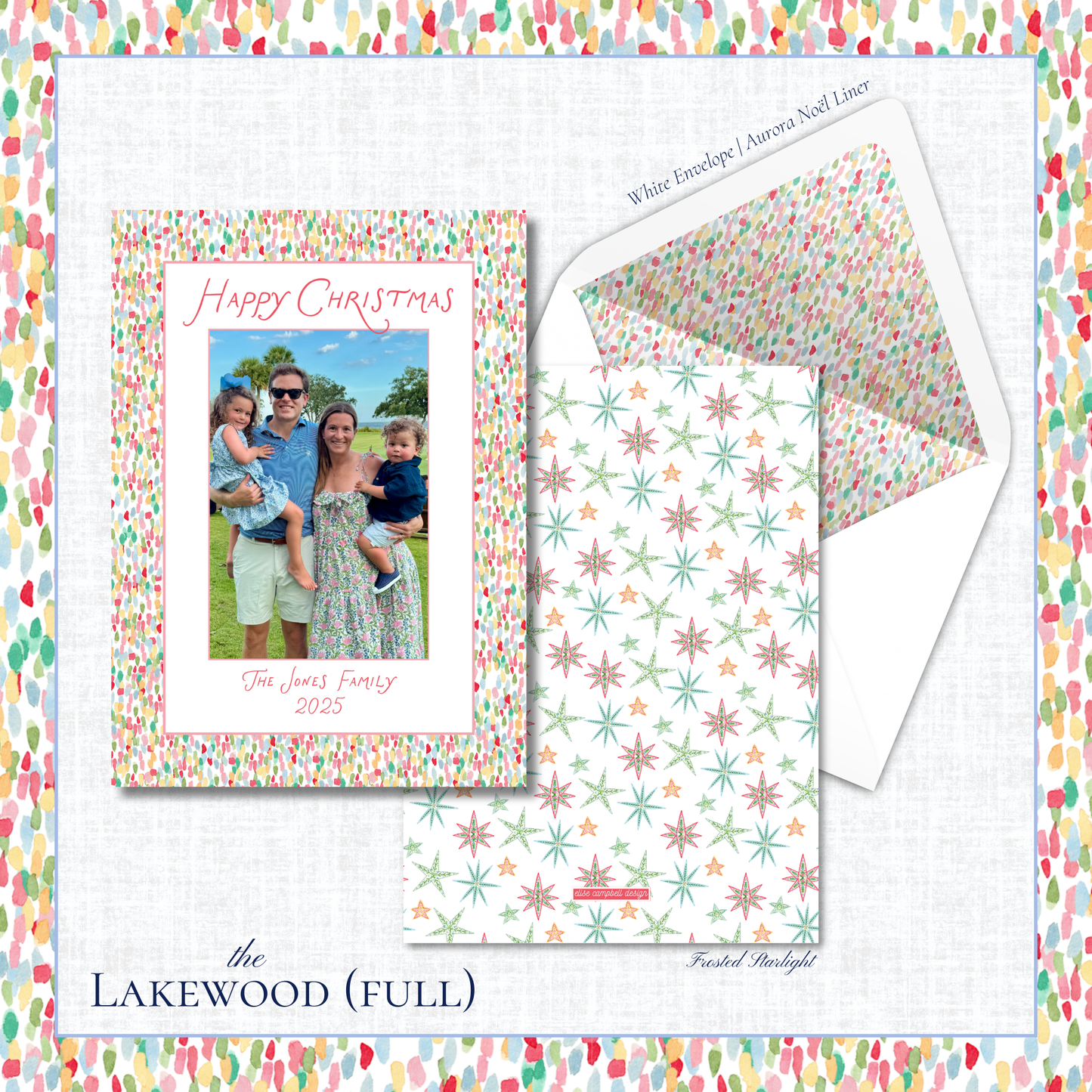 Lakewood Holiday Card | Vertical | Full