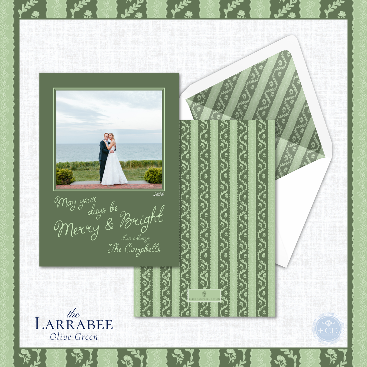 Larrabee Holiday Card  | Vertical