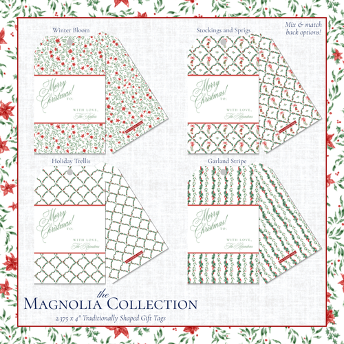 Load image 1 in gallery view. Magnolia Gift Tags