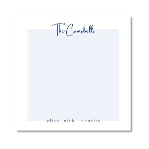 Load image 1 in gallery view. Manhattan Beach Block | Custom 5.5" Notepad