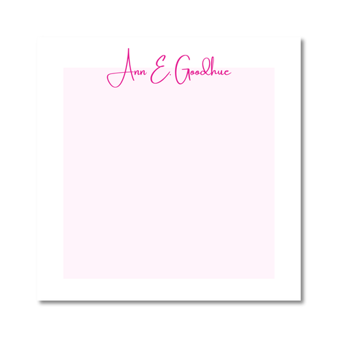 Load image 1 in gallery view. Manhattan Beach Block | Custom 5.5" Notepad