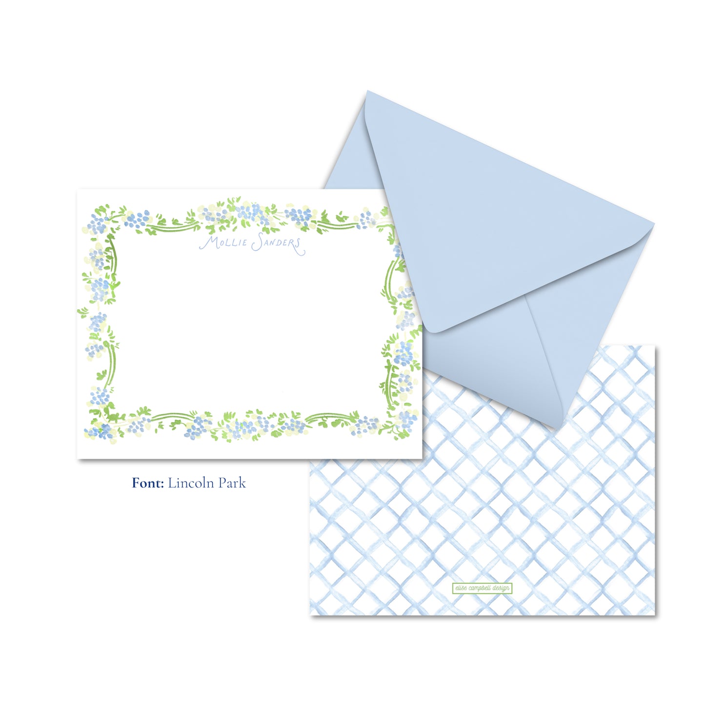 Greenwich Garden Notecards