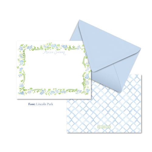 Load image 1 in gallery view. Greenwich Garden Notecards