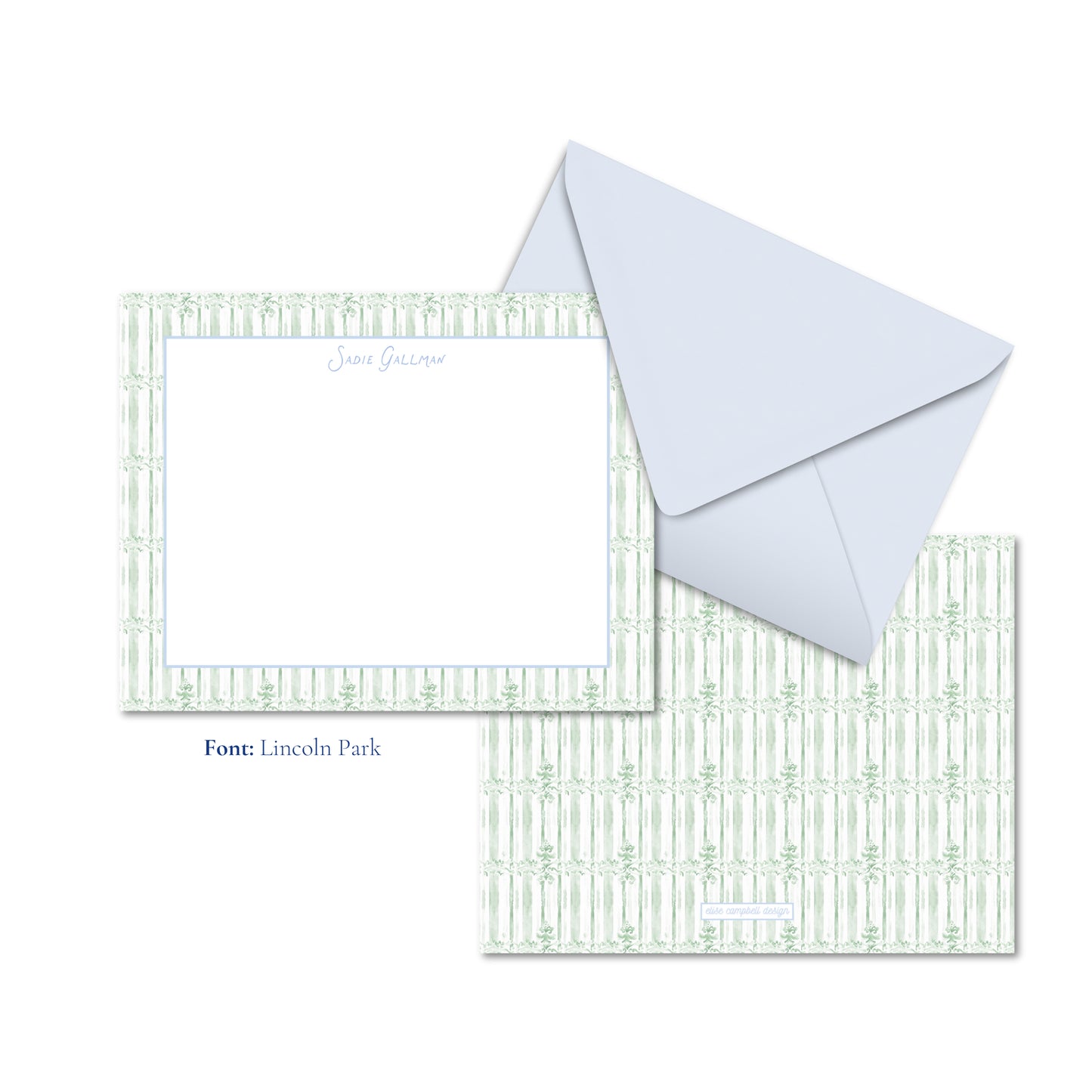 Charleston Gate Notecards