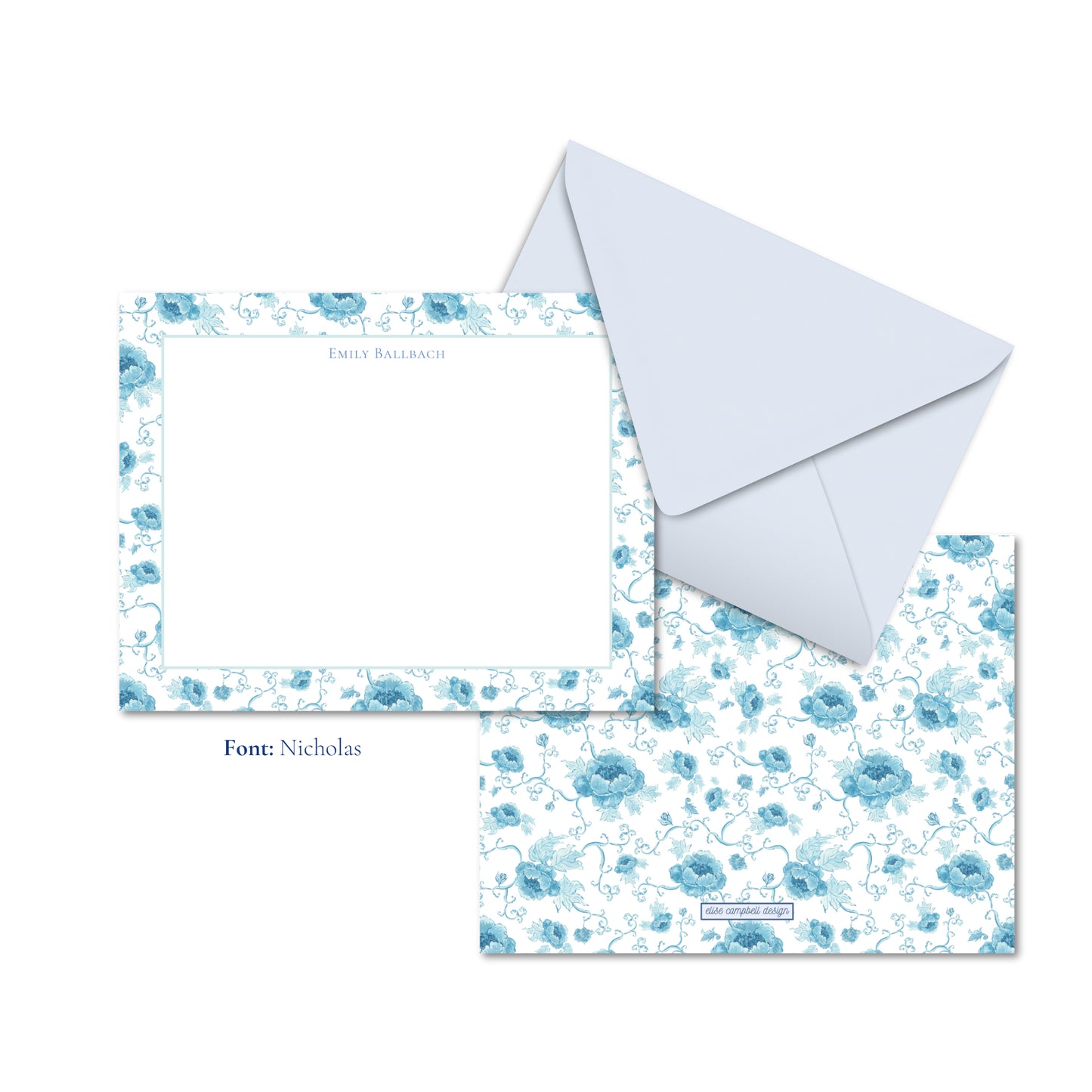Provence Petal Notecards