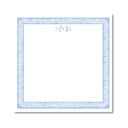 Load image 1 in gallery view. Palm Beach Border | Custom 5.5" Notepad