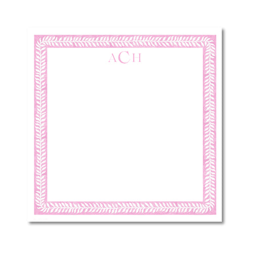 Load image 1 in gallery view. Palm Beach Border | Custom 5.5" Notepad