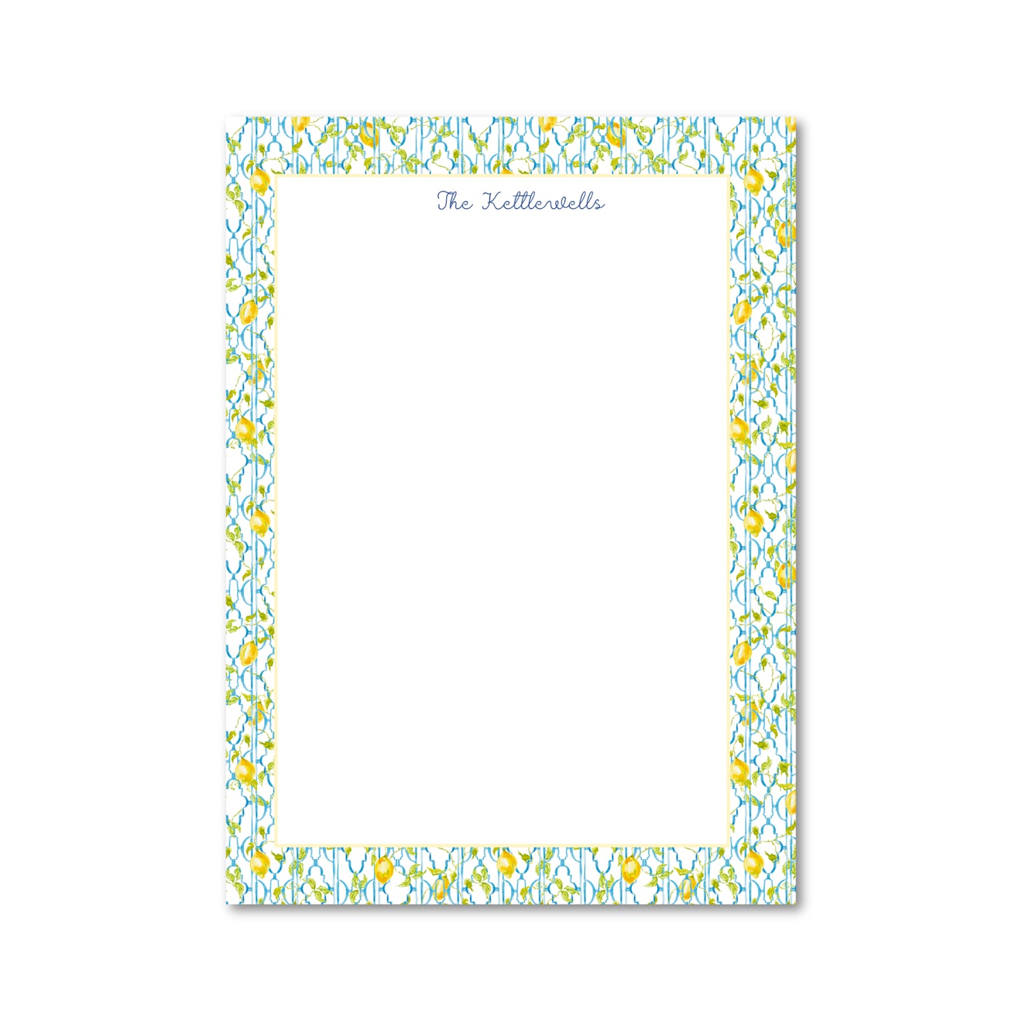 Positano Garden | Custom 5x7 Notepad
