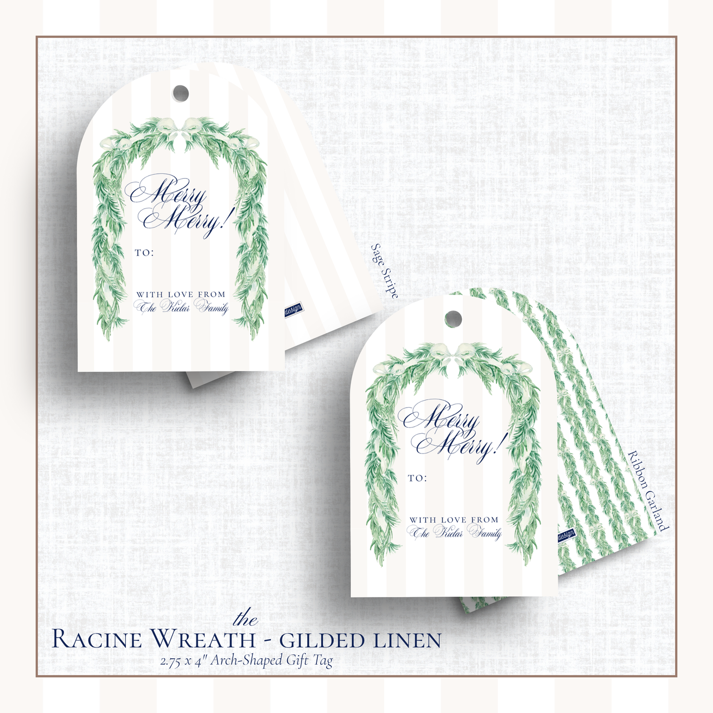Racine Gift Tags