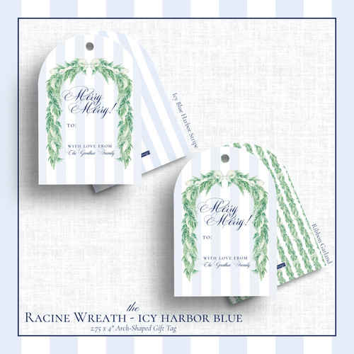 Load image 1 in gallery view. Racine Gift Tags