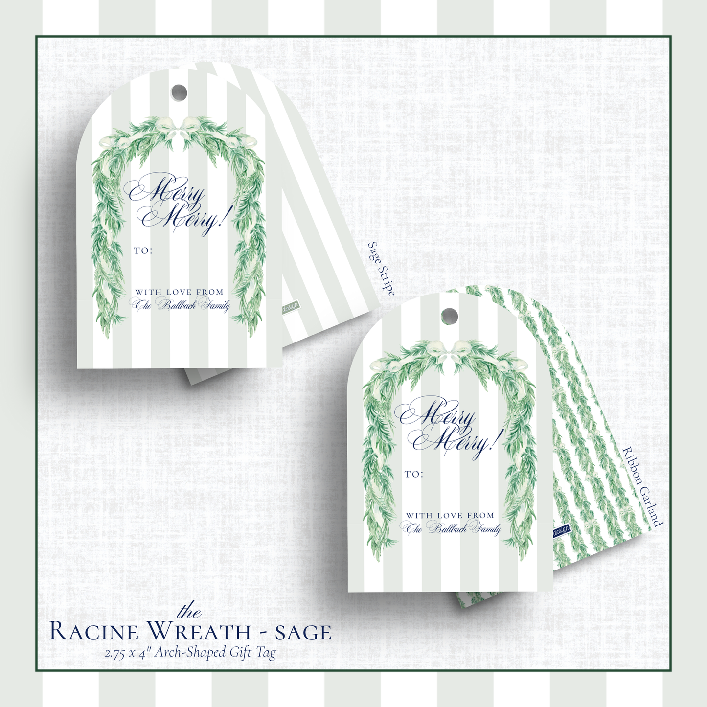 Racine Gift Tags