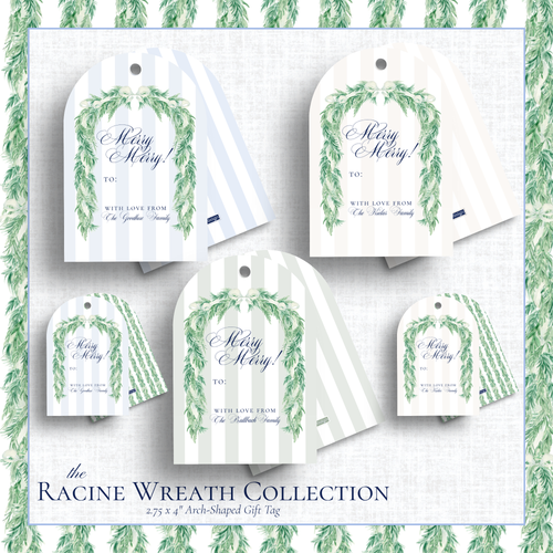 Load image 1 in gallery view. Racine Gift Tags