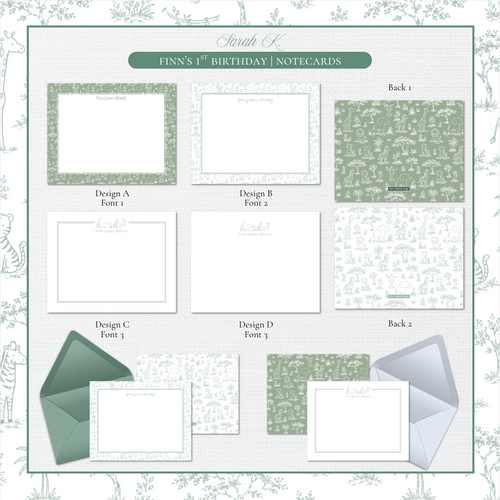 Load image 1 in gallery view. Truly Custom Correspondence