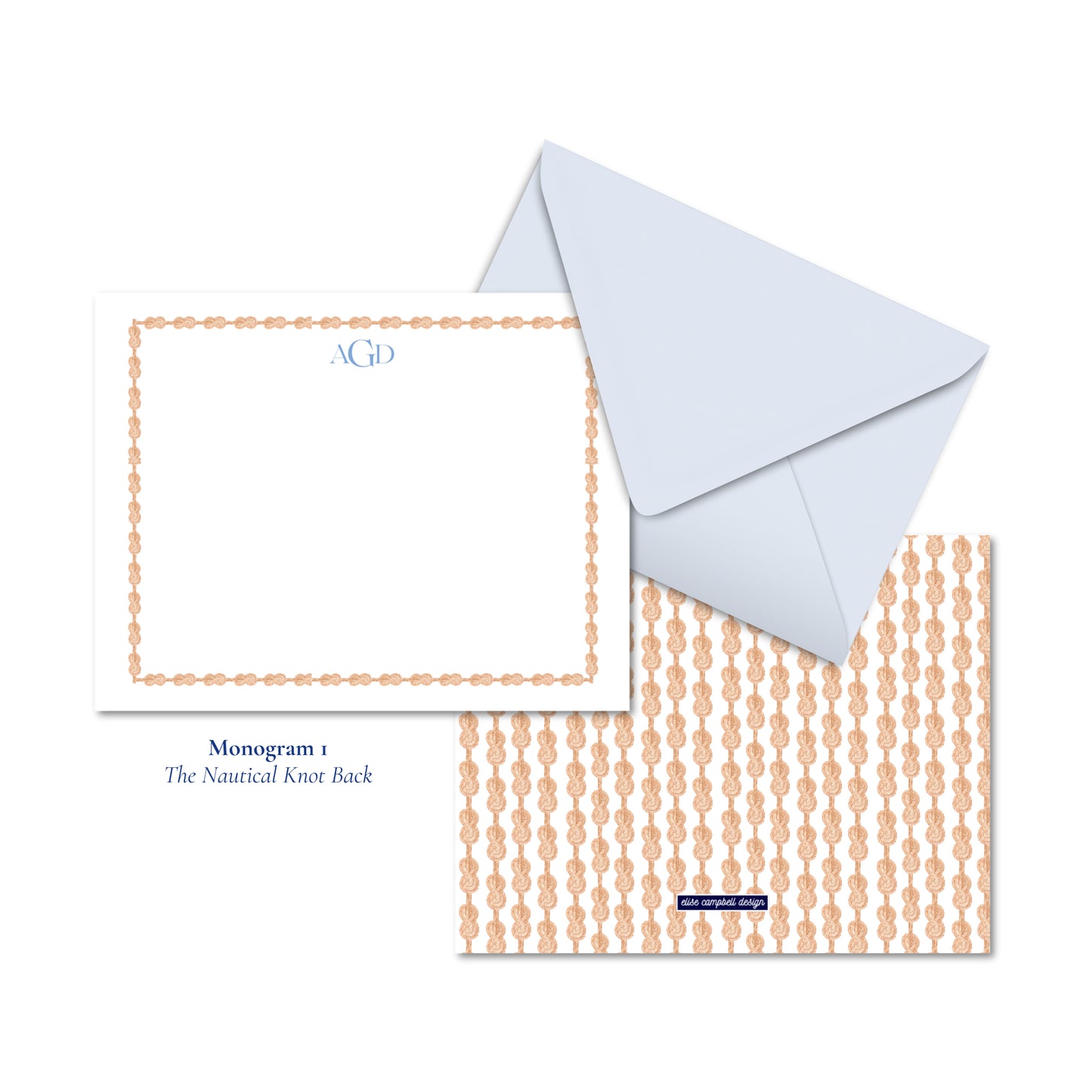 Nautical Knots Notecards