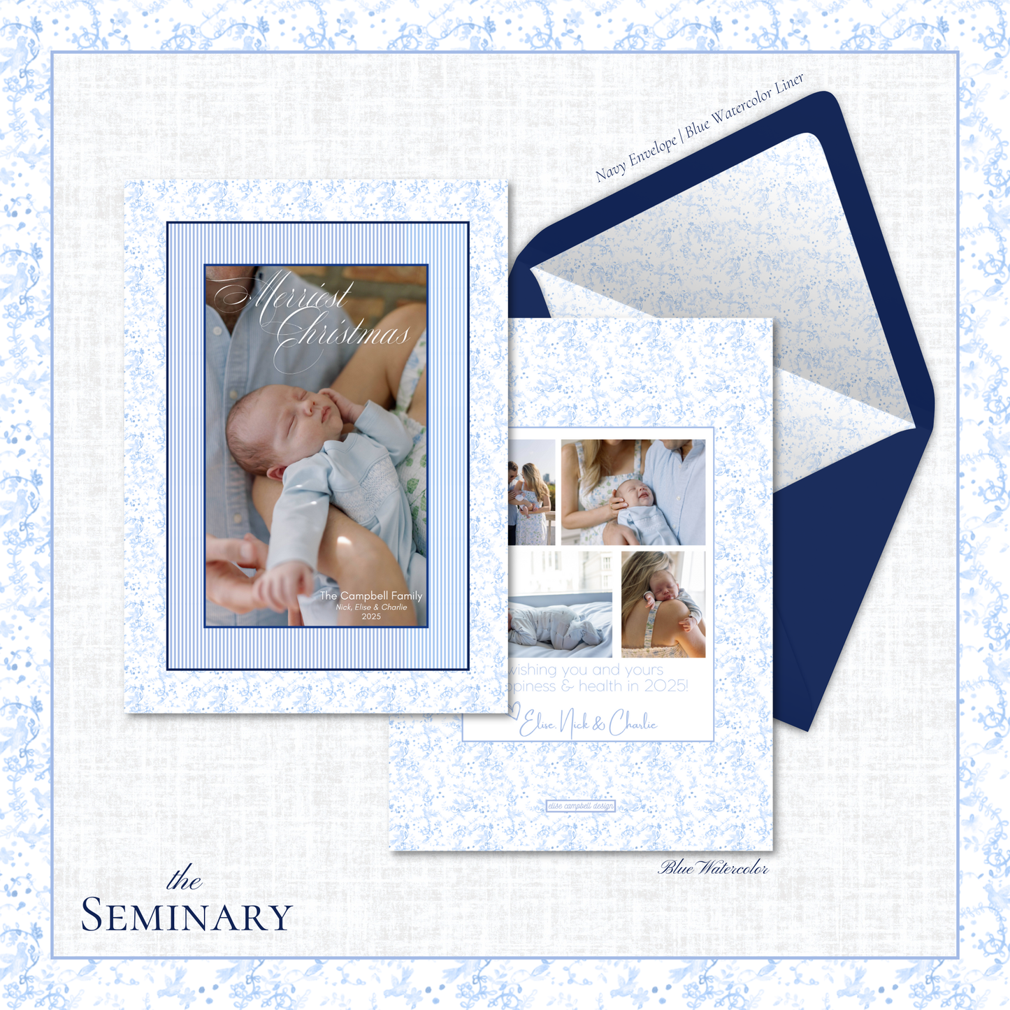 Seminary Holiday Card | Vertical
