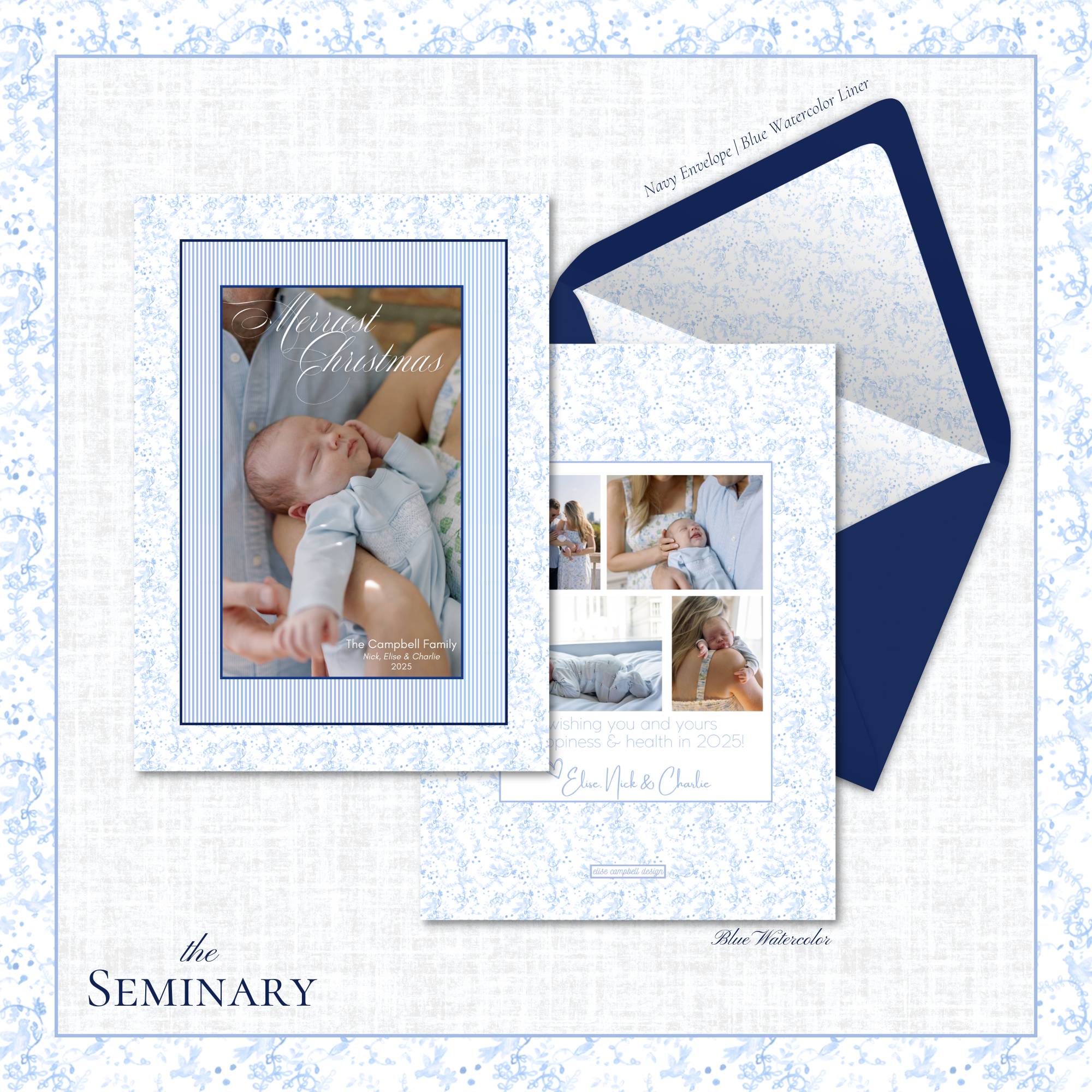 Seminary Holiday Card | Vertical